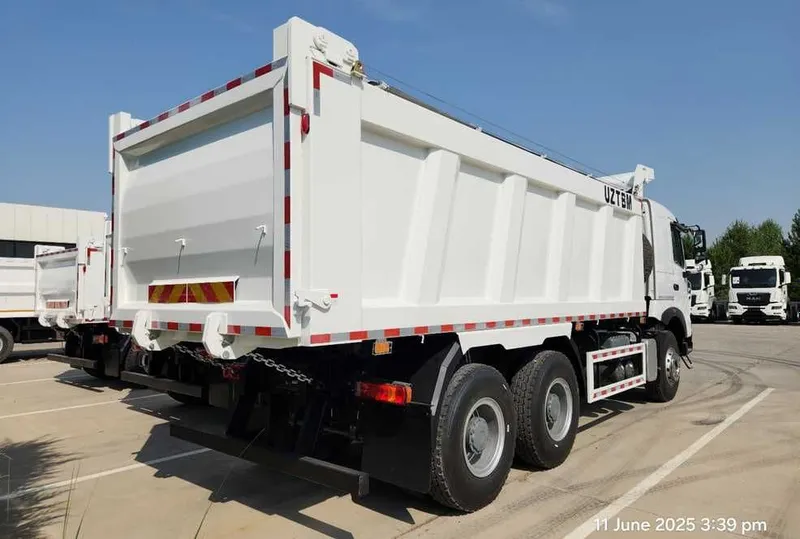 Автосамосвал Howo-T7S 6x4 - 25 т / 20 куб.м ZZ3257V414HB1 в наличии — фото 2 Автосамосвал Howo-T7S 6x4 - 25 т / 20 куб.м ZZ3257V414HB1 в наличии — фото 2