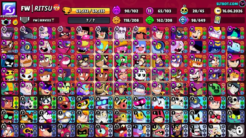 BRAWL STARS AKK — фото 1