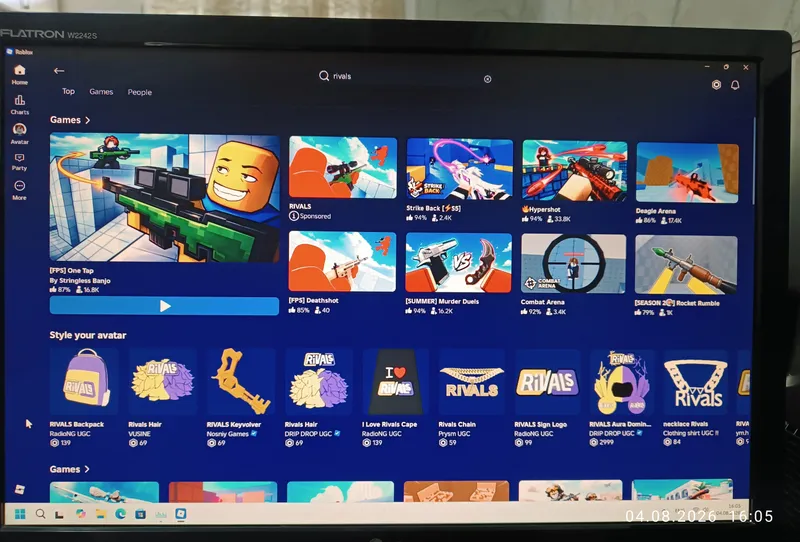 ПК компьютер для дома и офиса, для средних игр 5