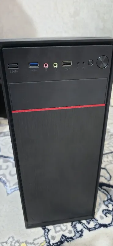 CORE i3, 10100f + DDR4 8GB + GTX750Ti GDDR5 + SSD 240 + бп кейс