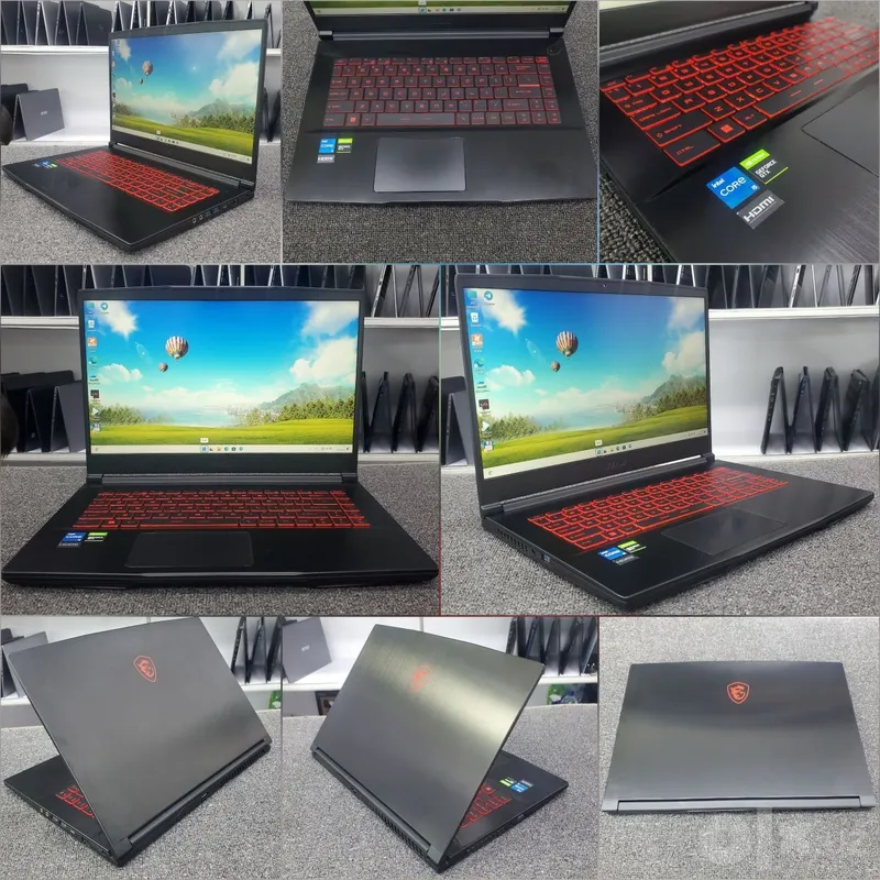 Игровой ноутбук MSI GF63, Core i5 Игровой ноутбук MSI GF63, Core i5