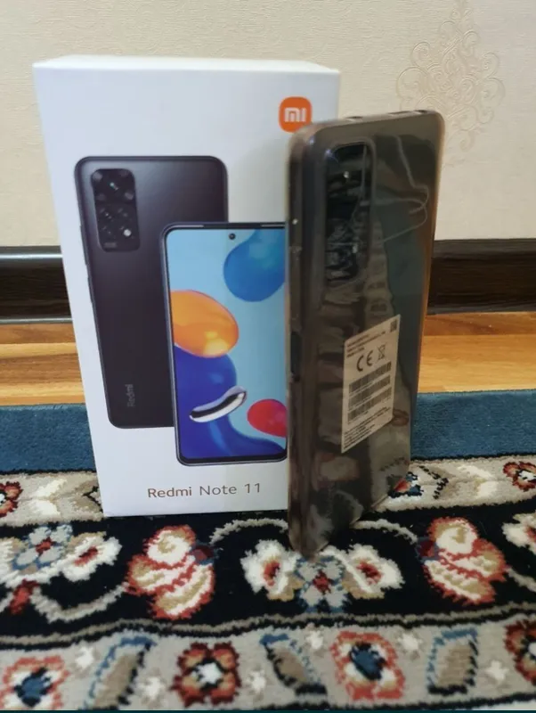 Redmi Note 11 8/128gb — фото 1