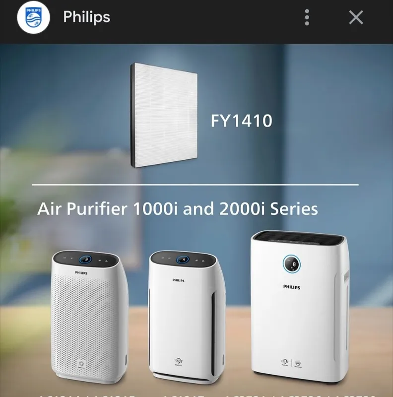 Philips AC2729, AC0920, AC0921, AC0850, AC3737 Filter Фильтр — фото 1