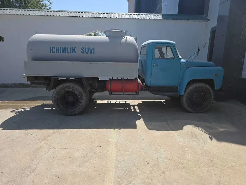 Газ-53 Водовоз сотилади 2