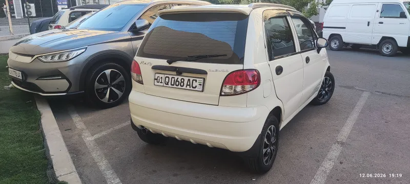 Chevrolet matiz mix — фото 6