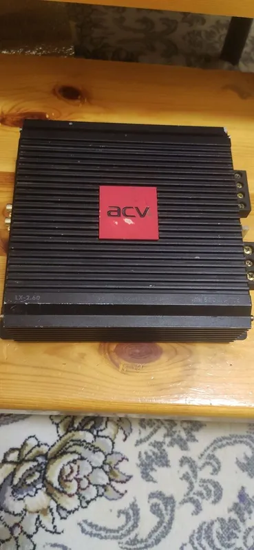 ACV 500w усилитель двухканальный 3