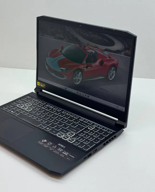 Acer Nitro — Ryzen 7 5800H / RTX 3050 4GB / 16GB D — фото 1