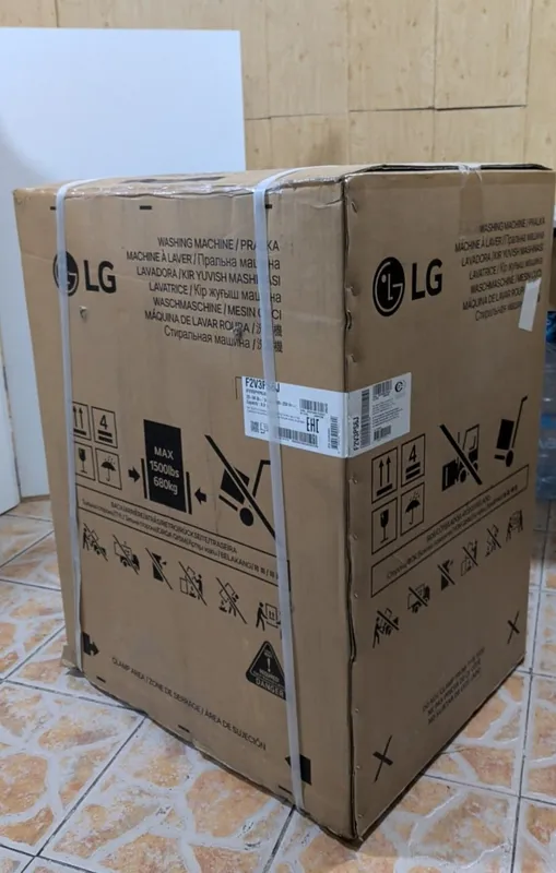 LG F2V3PS6J kir yuvish mashinasi 2