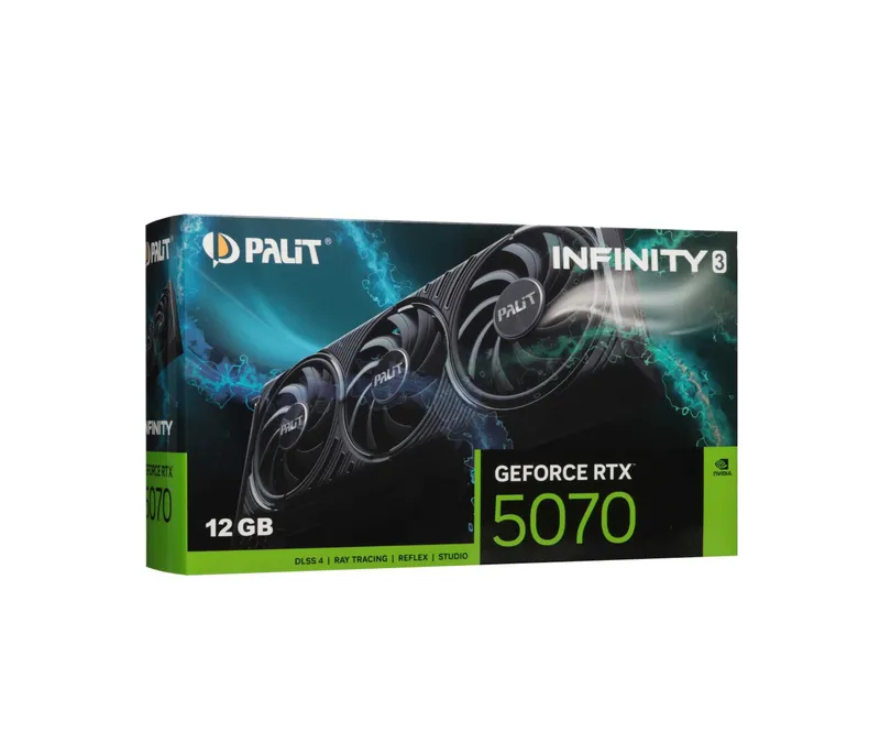 - Видеокарта Palit RTX 5070 Infinity 3 12GB 4 - Видеокарта Palit RTX 5070 Infinity 3 12GB 4