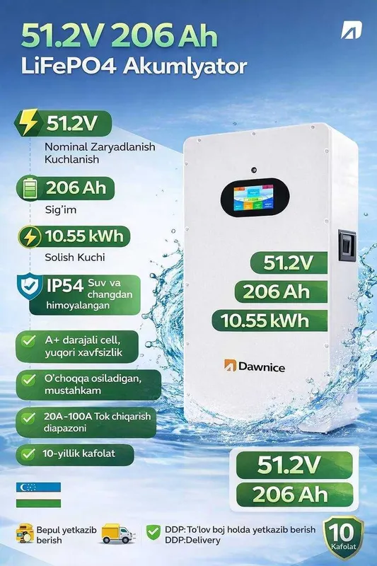 HUAWEI – 50kW On-grid Model: SUN2000-50KTL-M3