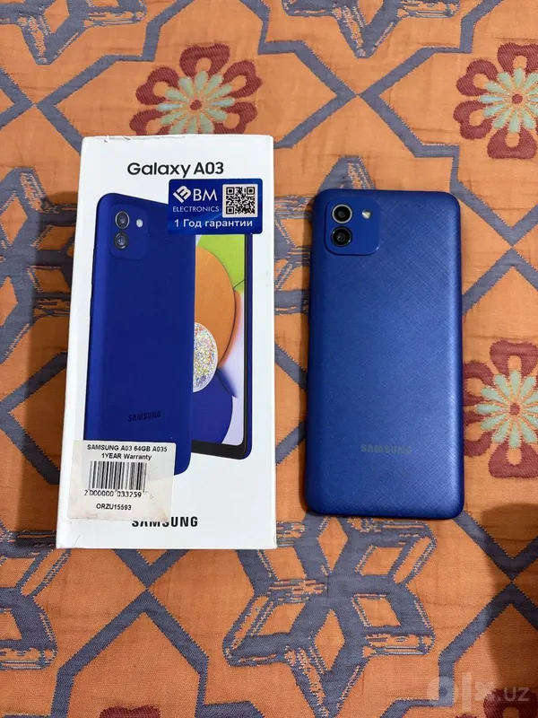 SAMSUNG Galaxy a03 (4/64) 1 SAMSUNG Galaxy a03 (4/64) 1