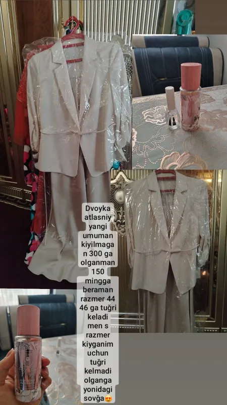 Kelinchaklik kiyimlar va oyoq kiyimlar 5