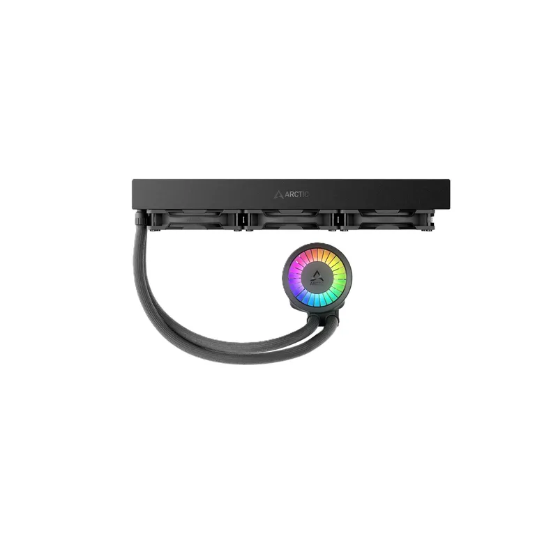 ' СЖО ARCTIC Liquid Freezer III Pro 360 A-RGB Black — фото 1