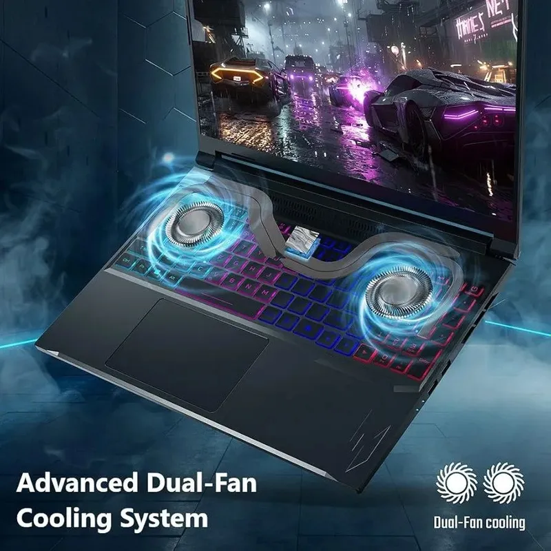 Acer Nitro V 16S AI Ryzen 7 32/1.5TB (RTX 5050) — GAMING LAPTOP 2 Acer Nitro V 16S AI Ryzen 7 32/1.5TB (RTX 5050) — GAMING LAPTOP 2