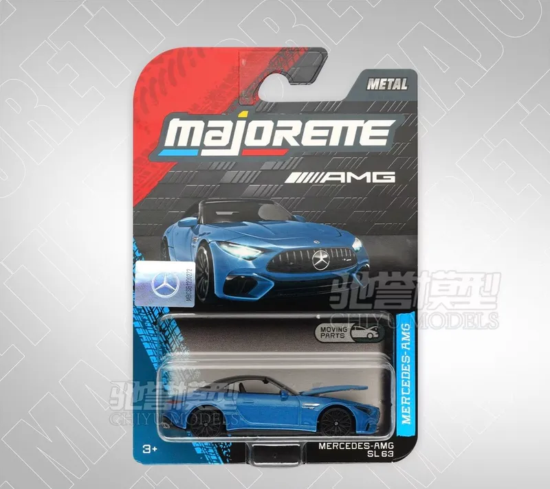 Majorette Mercedes Коллекционные машинки 1:64 6