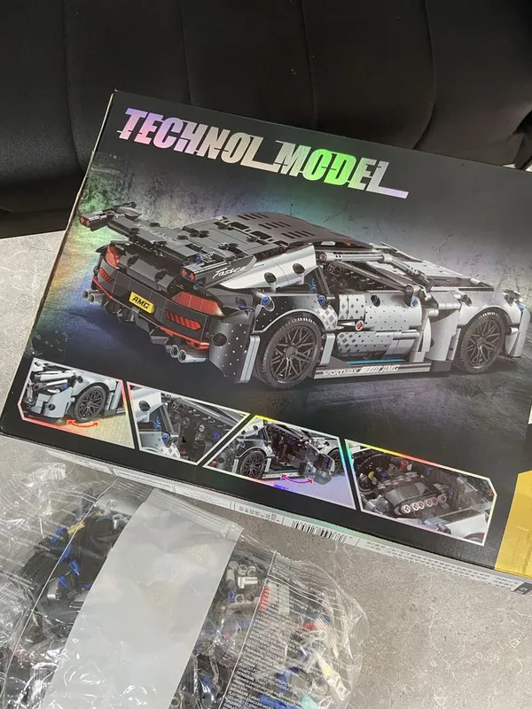 Конструктор Technol Model 1:14 с пультом управления, 1320 деталей — фото 6