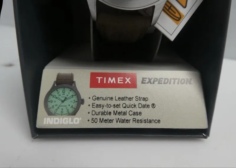 Timex Men's Expedition wrist watch - эркаклар қўл соати — фото 4