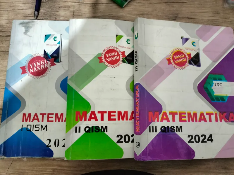 IDC Matematika 1- qism 4 IDC Matematika 1- qism 4