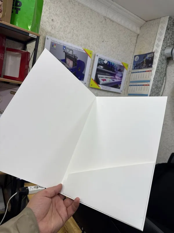 Papka dakumentlar uchun karmashkalik poligrafiya xizmatlari — фото 1