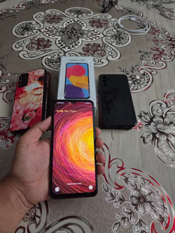 Samsung Galaxy M13 Black (6/128GB) — фото 6
