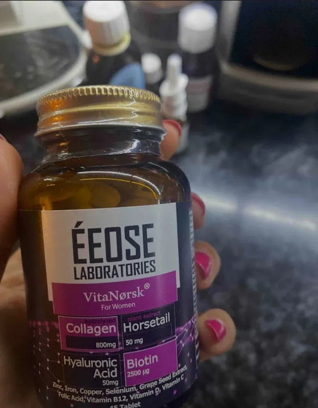 Витанорск пищевая добавка для женщин VitaNorsk Collagen для женщин — фото 4