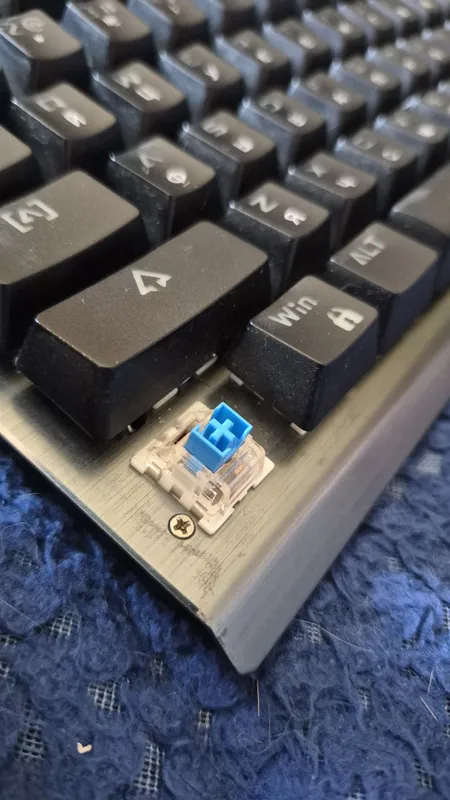 Механическая игровая клавиатура RGB — фото 3