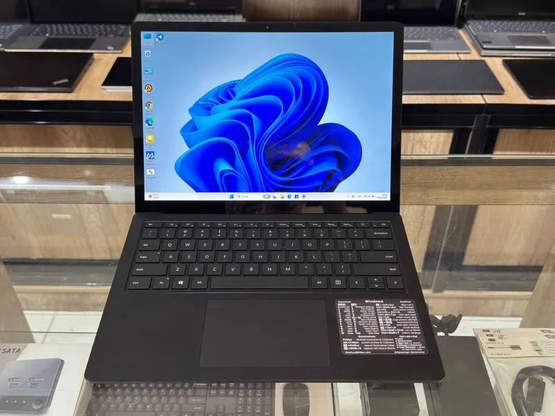 MICROSOFT SURFACE LAPTOP 3 CORE i7-1065G7 ram 16 ssd 256 Сенсорный