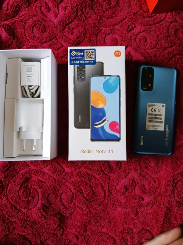 Продается Redmi Note 11 4