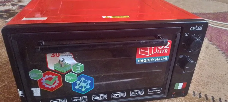 Духовка пешка сатлады таза колланылмаган