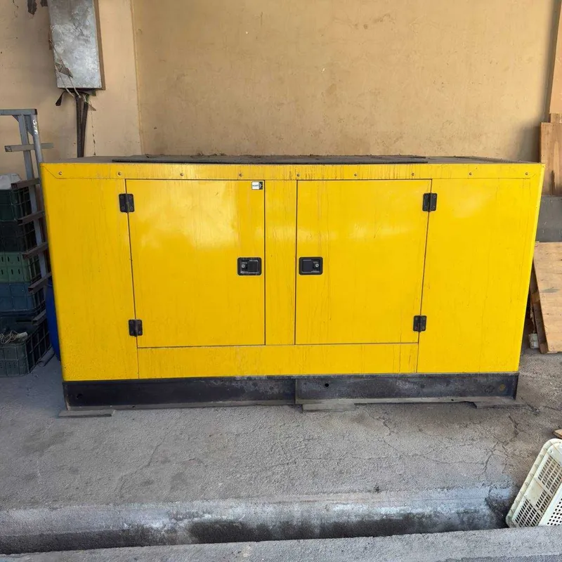 Generator | Дизельный Генератор | 400 кВт Б/У