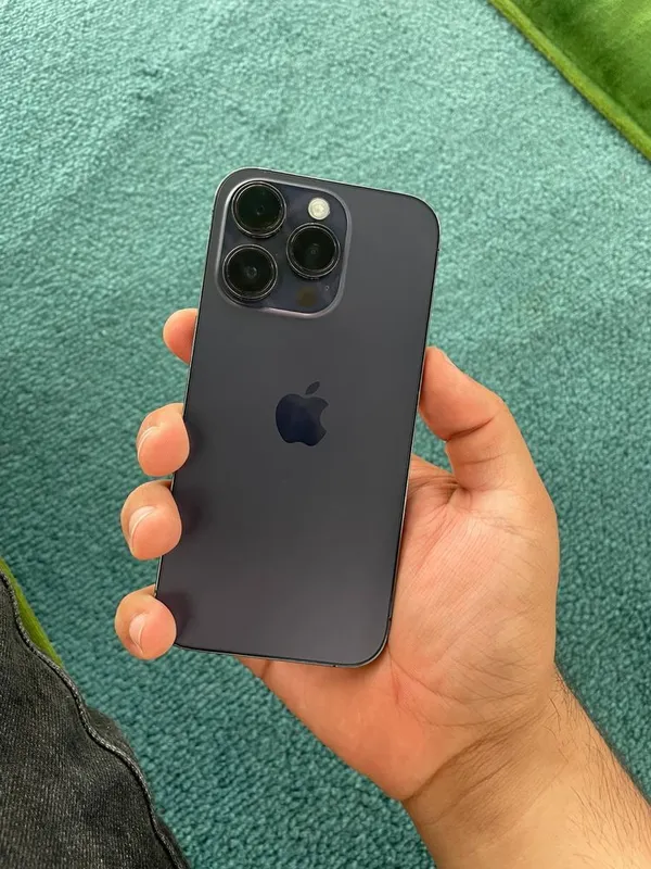 Iphone 14pro 256gb purple esim