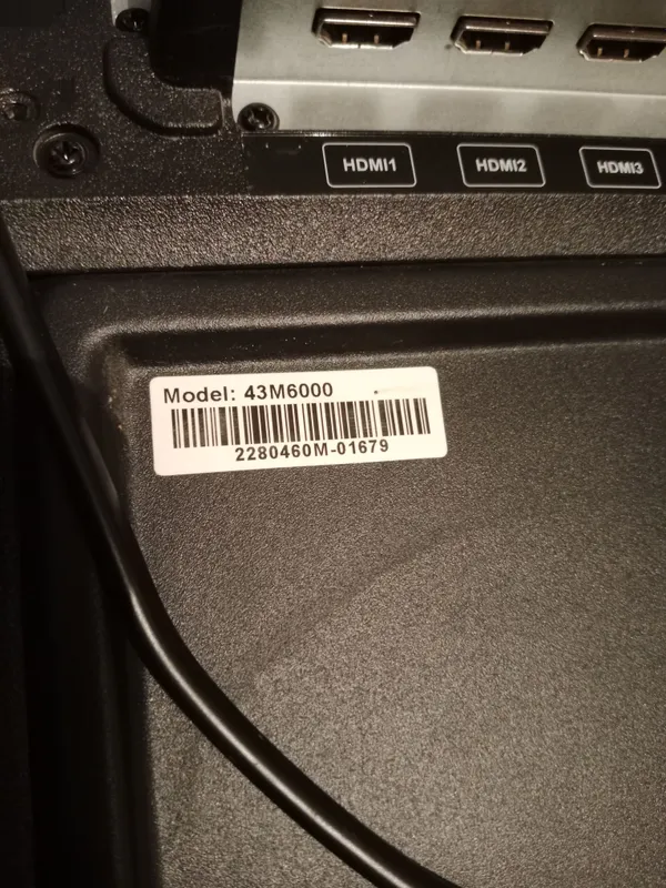 Smart TV 43" (Wisdom Share), ideal holatda. — фото 2