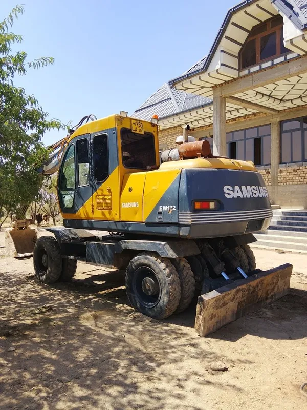 Samsung 132 ekskavatori ishga 100% tayyor xolatda 2 Samsung 132 ekskavatori ishga 100% tayyor xolatda 2