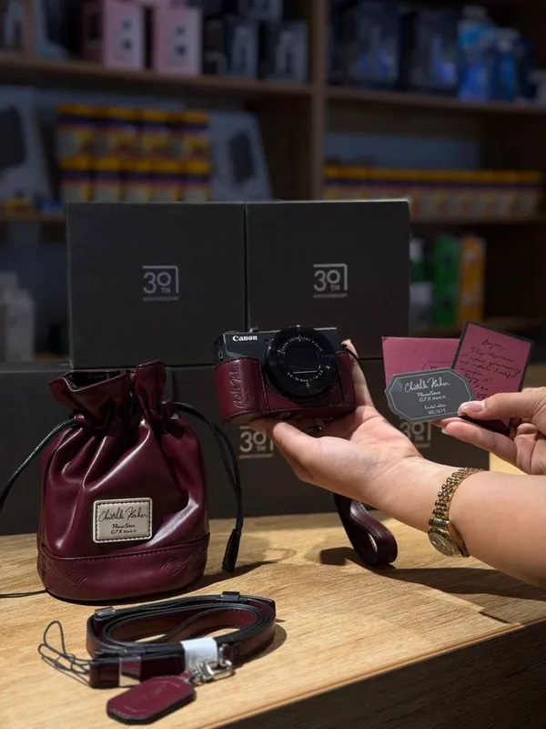 Canon PowerShot G7 X Mark ||| 30th Anniversary Edition