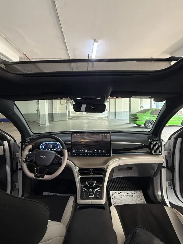 BYD Song Pro DM-i Flagship 110 6 BYD Song Pro DM-i Flagship 110 6
