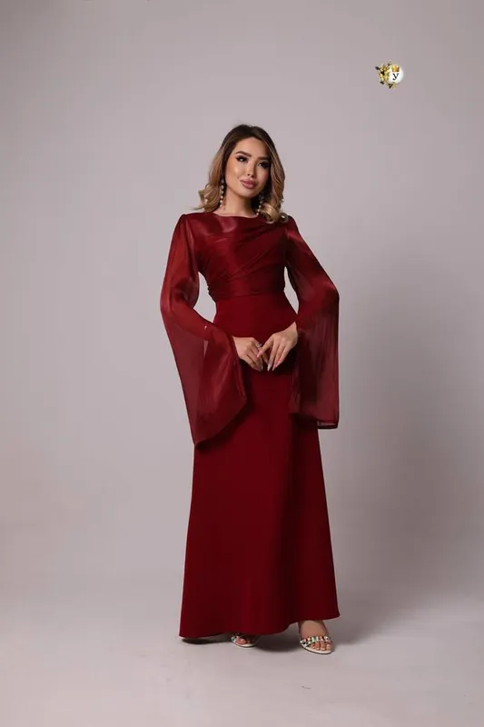 Vecherniy koʻylak Bishkek fabrichniy 1