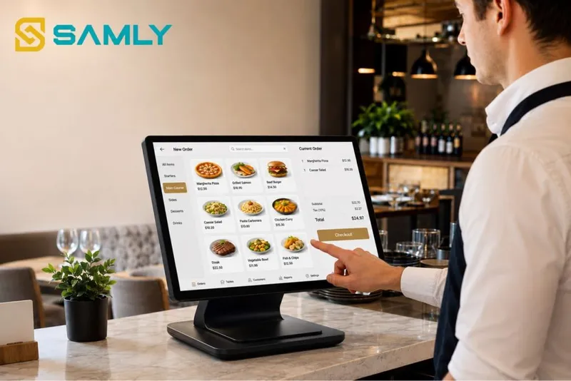 SAMLY - restaraningiz uchun zamonaviy POS systema 1