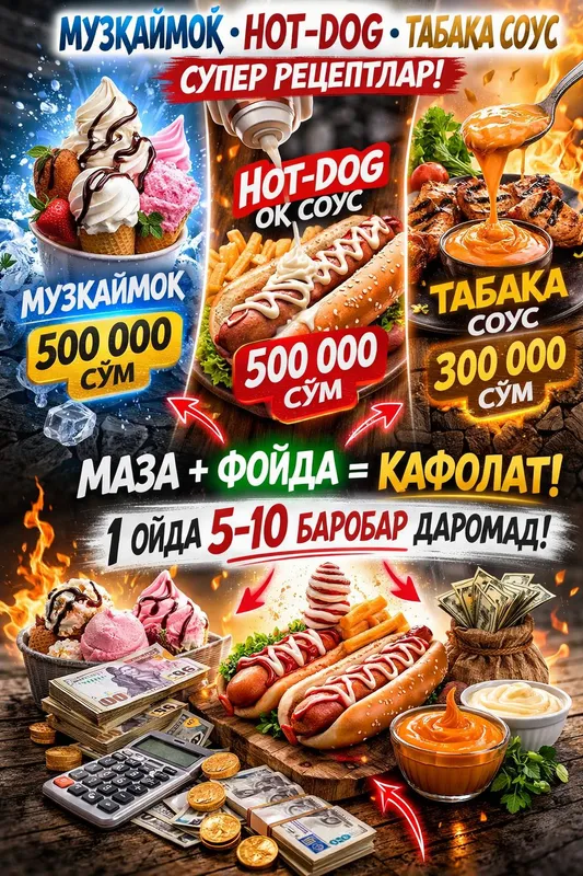 рецепт мороженого 4 рецепт мороженого 4