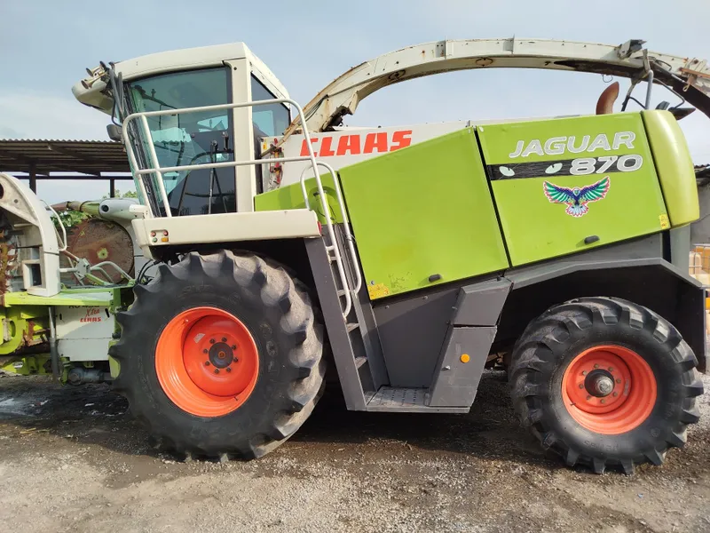 Claas jaguar 870 3 Claas jaguar 870 3