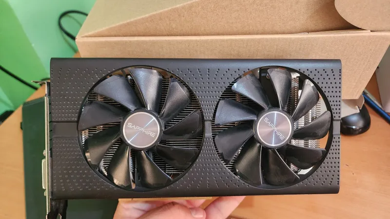 Rx 580/8gb sotiladi 4