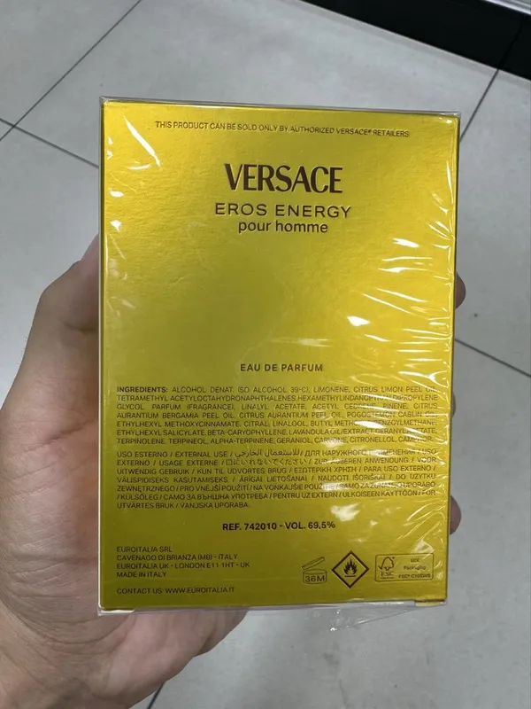 Versace Eros Energy 6 Versace Eros Energy 6
