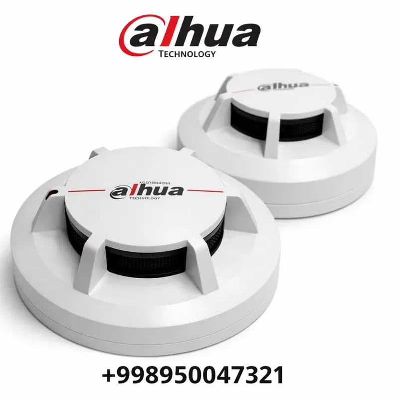 Дымовые датчики Dahua 1 Дымовые датчики Dahua 1