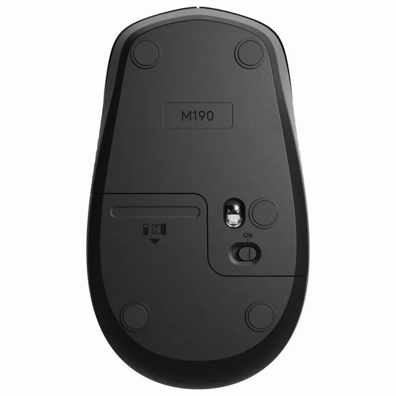 Logitech M190 это простая и надёжная беспроводная мышь — фото 2