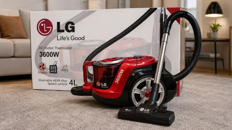 LG Пилесос 3600W 4 литрли HAPA филтрли Арзон нархда! Оптомга скидка б LG Пилесос 3600W 4 литрли HAPA филтрли Арзон нархда! Оптомга скидка б
