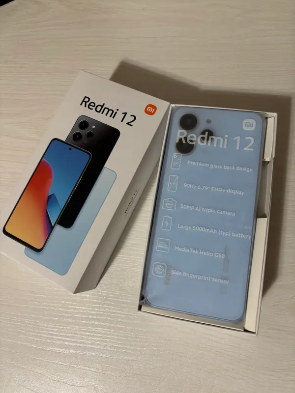 Xiaomi Redmi 12 1 Xiaomi Redmi 12 1
