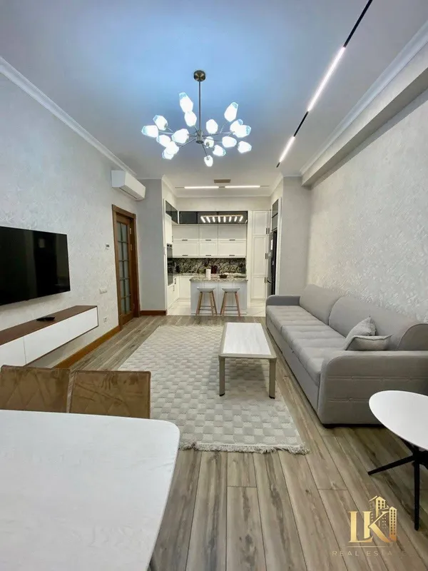 Элитная квартира в ЖК Mirabad Avenue с евроремонтом и мебелью