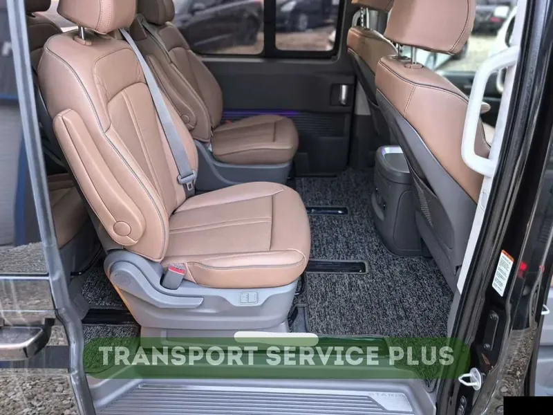 Трансферы из любой точки Узбекистана Премиум комфорт на Hyundai Staria 7