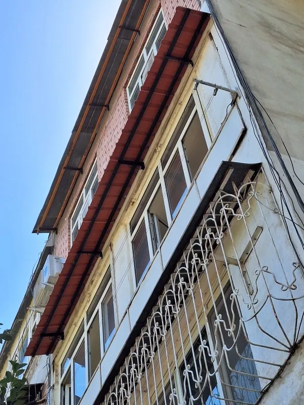 Установка Козырьки , Ролики для белья + Реставрация ! — фото 4