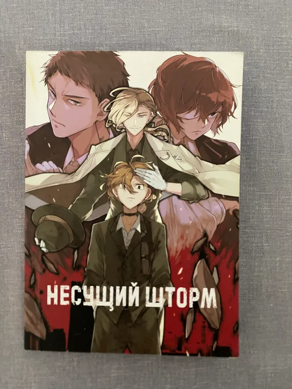 Ранобе. «Несущий шторм» (Великий из бродячих псов)