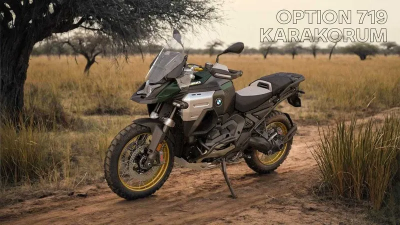 BMW R1300GS Adventure 719 Option 2026 1